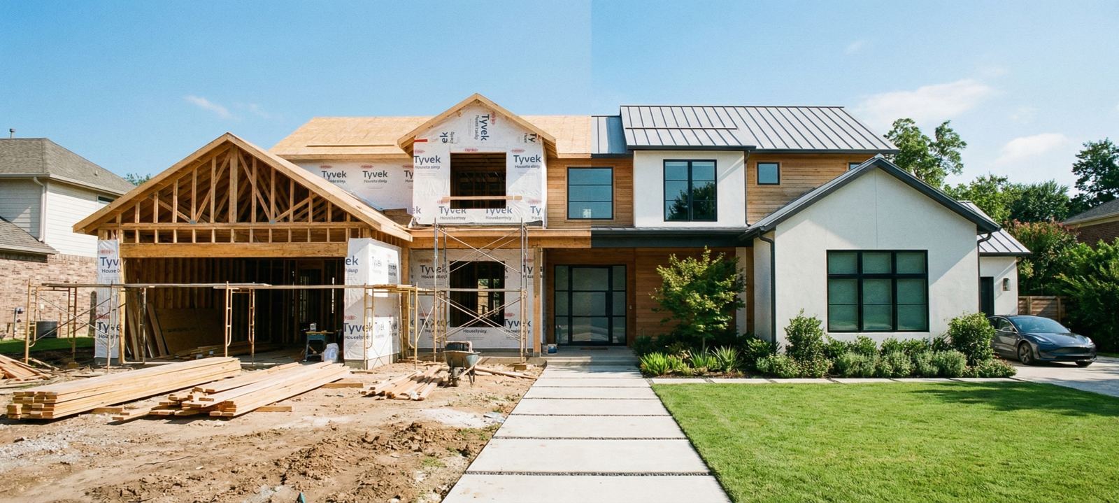 New construction investment property